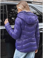 Dámska prešívaná bunda MALLA navy blue FashionStreet TY1973