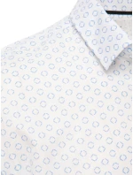 Pánska biela košeľa FashionStreet DX2438