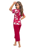 Pyžamo Donna Brigitte s 3/4 rukávmi, veľkosti M–2XL Pyžamo Donna Brigitte s 3/4 rukávmi, veľkosti M–2XL