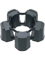 MODULÁRNY 5 BASECAN ANTRACIT