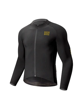 Rockbros YDWT020 Cyklistická bunda Diamond jeseň/zima veľkosť M - čierna Rockbros YDWT020 Cyklistická bunda Diamond jeseň/zima veľkosť M - čierna