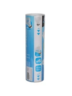 Rúrka na bedmintonový raketoplán RCL biela Rúrka na bedmintonový raketoplán RCL biela