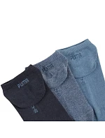 Ponožky Puma Sneaker Plain, balenie po 3 kusoch, tmavomodré, modré 938624 22 Ponožky Puma Sneaker Plain, balenie po 3 kusoch, tmavomodré, modré 938624 22
