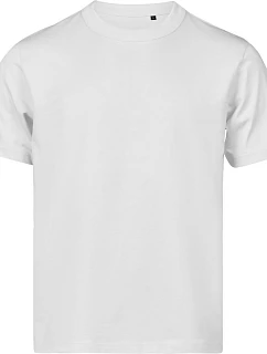 Tee Jays TJ 1160 Tričko z hrubej bavlny „Unlabeled Loose Fit“ 18.1160 biele