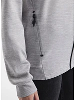 Craft Corporate ADV Unify Hoodie Jacket W Dámska bunda s kapucňou 81.9133 tmavošedá melírovaná