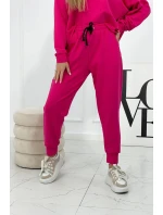 Set 2dielna mikina + nohavice fuchsie Set 2dielna mikina + nohavice fuchsie