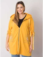 Mikina RV BL 6795.84 tmavo žltá