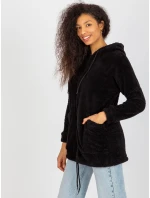 Mikina RV BL 8435.96P čierna