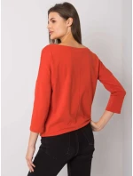 Blúzka RV BZ 4691.37P tmavo oranžová