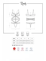 Body Bondy teddy - Obsessive Body Bondy teddy - Obsessive