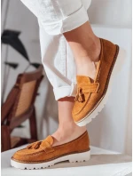 Dámske semišové mokasíny VANESSO camel FashionStreet ZY0714