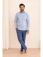 Pyžamo Regina 6009 s dlhými rukávmi, veľkosti M–3XL, Z26 Pyžamo Regina 6009 s dlhými rukávmi, veľkosti M–3XL, Z26