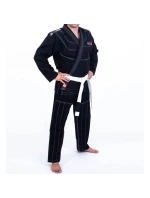 Kimono / GI na tréning BJJ - čierne DBX ELITE A0 + PAS A0