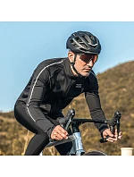 Cyklistická bunda Rockbros na jeseň/zimu s dlhými rukávmi, veľkosť L – čierna Cyklistická bunda Rockbros na jeseň/zimu s dlhými rukávmi, veľkosť L – čierna