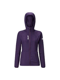 Dámska bunda MILLET Parmelan Windbreaker Hoodie W, fialová