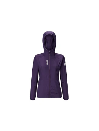 Dámska bunda MILLET Parmelan Windbreaker Hoodie W, fialová Dámska bunda MILLET Parmelan Windbreaker Hoodie W, fialová