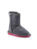 Detské zimné topánky Emma pre batoľatá 608TZ-903 Charcoal Pomberry - BearPaw
