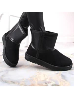 Dámske snežnice na platforme W INT1751B - Big Star