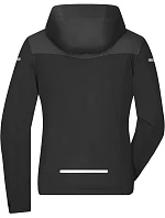 Daiber JN 1179 Dámska outdoorová softshellová bunda 02.1179 čierna/uhlíková/svetločervená Daiber JN 1179 Dámska outdoorová softshellová bunda 02.1179 čierna/uhlíková/svetločervená