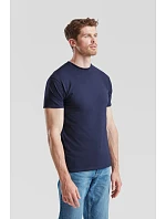 Tričko Fruit of the Loom Super Premium T 16.1044, bordová