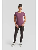 Fruit of the Loom Lady-Fit Iconic 150 T Dámske tričko 16.1432 natural Fruit of the Loom Lady-Fit Iconic 150 T Dámske tričko 16.1432 natural