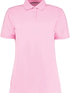 Kustom Kit KK 703 Dámske piqué polo „Superwash“ 43.0703 ružové