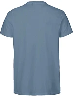Neutral O 61001 Pánske tričko z bio bavlny 77.6101 dusty indigo Neutral O 61001 Pánske tričko z bio bavlny 77.6101 dusty indigo