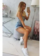 Body bez ramienok šedej Body bez ramienok šedej