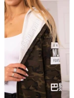 Bunda s nápisom Moro