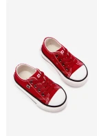 Dziecięce Klasyczne Trampki Big Star DD374161 Czerwone