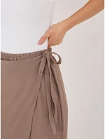 Nohavice CS SP XYS3376.96 hnedé