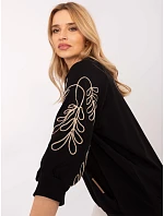 Blúzka RV BL A367 1.18P čierna