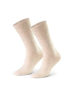 Ponožky 093-036 Light Beige - Steven Ponožky 093-036 Light Beige - Steven