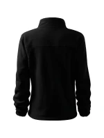 Dámska fleecová bunda čierna 01 (značka)