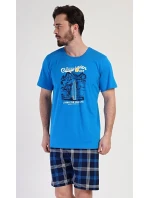 Pánske pyžamové šortky California - Vienetta