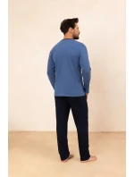 Regina 494 dlhé/r 2XL Z25/26 pánske pyžamo Regina 494 dlhé/r 2XL Z25/26 pánske pyžamo