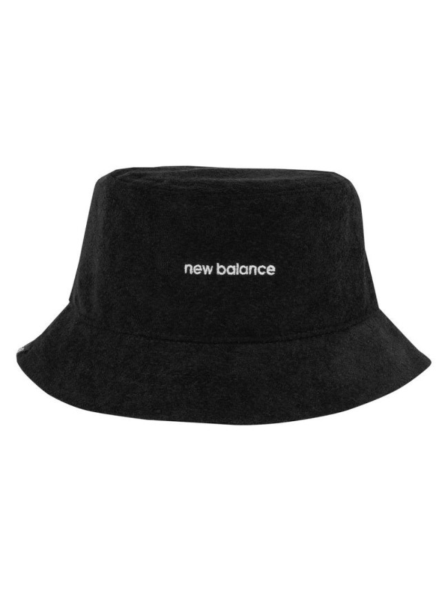 Klobúk New Balance Terry Lifestyle Bucket Hat LAH21108BK
