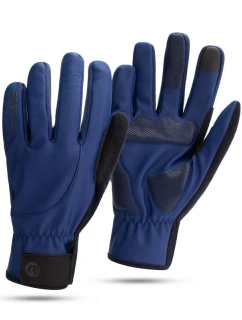 Zimné rukavice Rogelli CORE navy blue 2XL