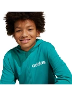 Adidas Essentials Detské zelené tepláky JN2427 Adidas Essentials Detské zelené tepláky JN2427