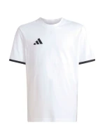 Adidas Detské tričko Entrada 26 Tee white JZ6670 Adidas Detské tričko Entrada 26 Tee white JZ6670