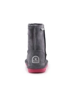 Detské zimné topánky Emma pre batoľatá 608TZ-903 Charcoal Pomberry - BearPaw