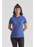 Fruit of the Loom Lady-Fit 65/35 Polo Dámske piqué polo 16.3212 tmavomodrá