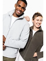Kariban K 907 Dámska mikrofleecová bunda „Maureen“ 20.K907 camel heather
