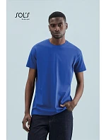 Tričko SOL'S Imperial z hrubej bavlny 25.1500 denim Tričko SOL'S Imperial z hrubej bavlny 25.1500 denim