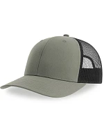 Atlantis Headwear Bryce 6-panelová truckerová čiapka 33.0102 šedá/čierna Atlantis Headwear Bryce 6-panelová truckerová čiapka 33.0102 šedá/čierna