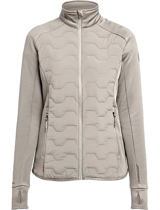 Tenson TXlite Hybrid Zip Women Dámska hybridná bunda 84.8067 piesková
