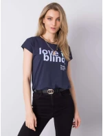 Tričko D1552Z02042A navy blue