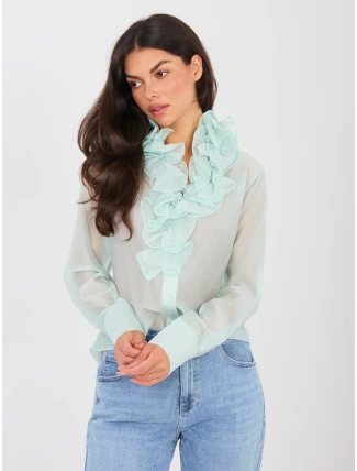 Košeľa IT KS 22310.16P mint