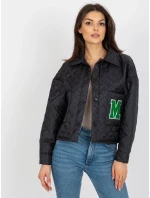 Bunda LK KR 509267.15P čierna