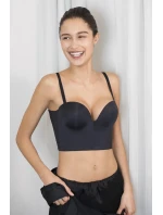 Dámska podprsenka WONDERBRA ULTIMATE BACKLESS BRA Black - WONDERBRA